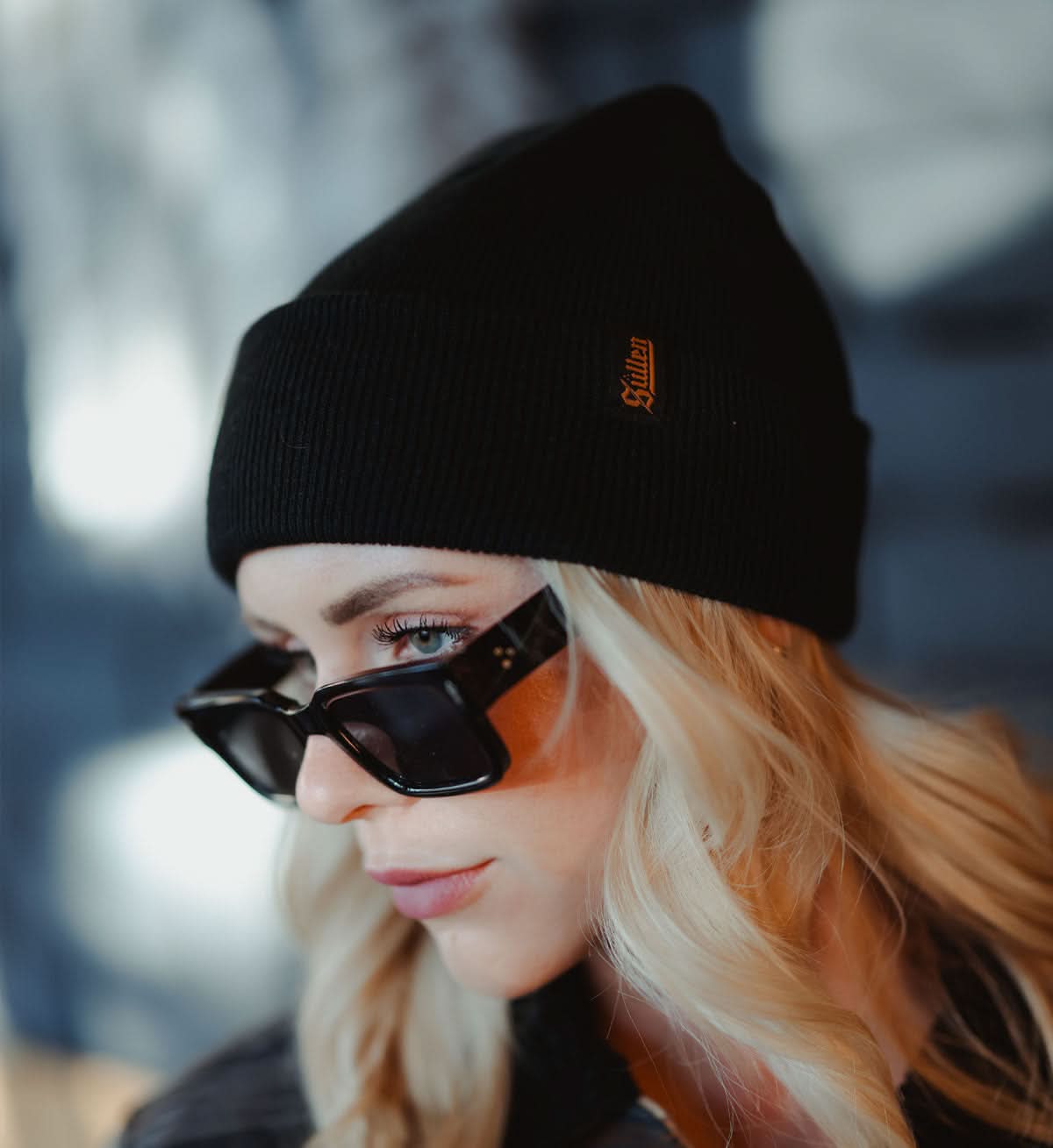 Lincoln Flag Beanie