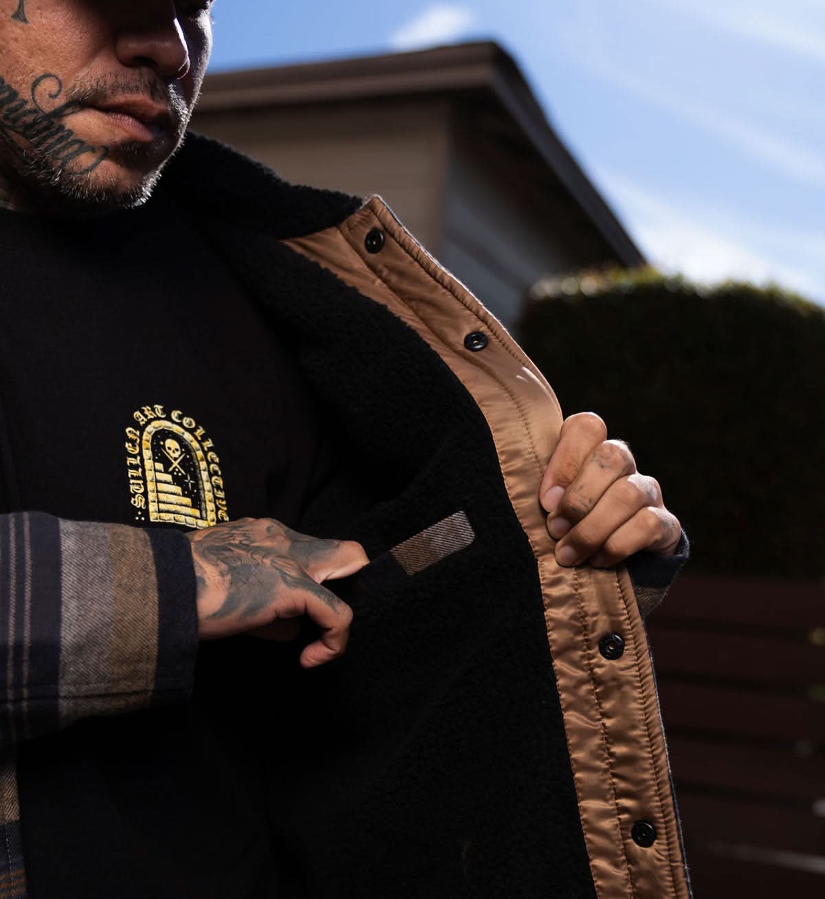 Tahoe Flannel Jacket