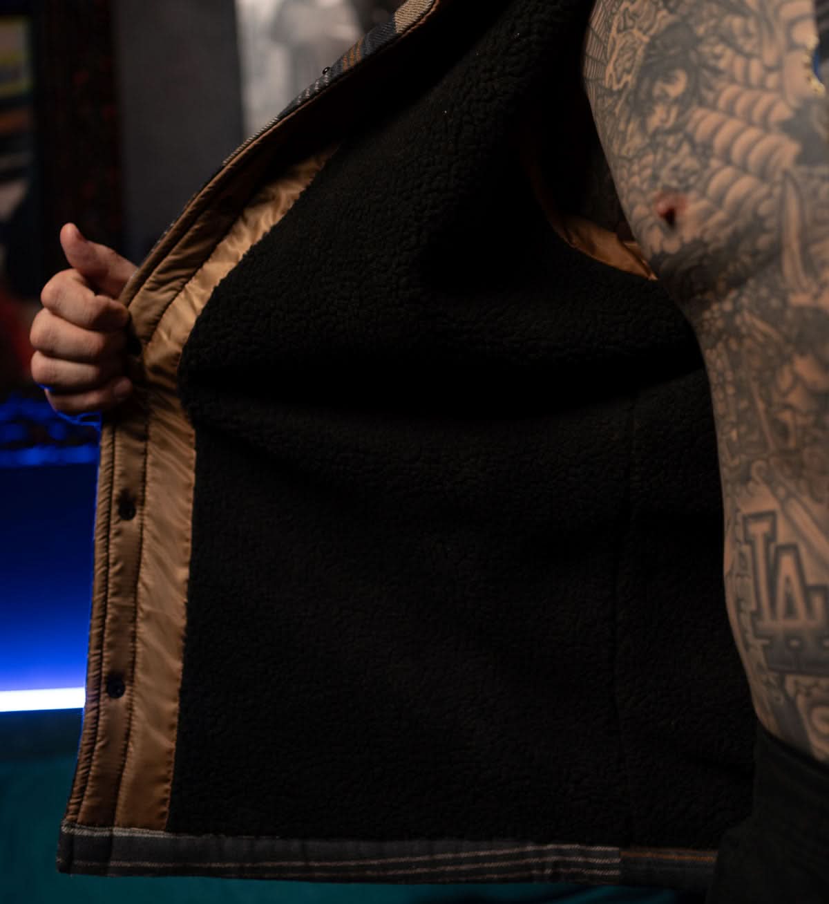 Tahoe Flannel Jacket