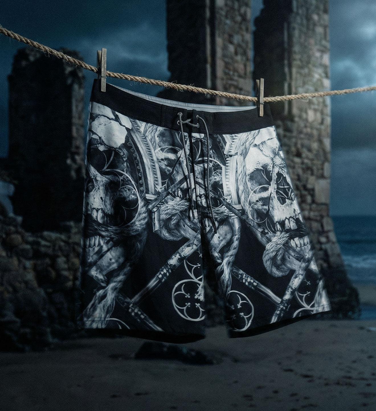 OCULUS-AI-BOARDSHORT - Sullen