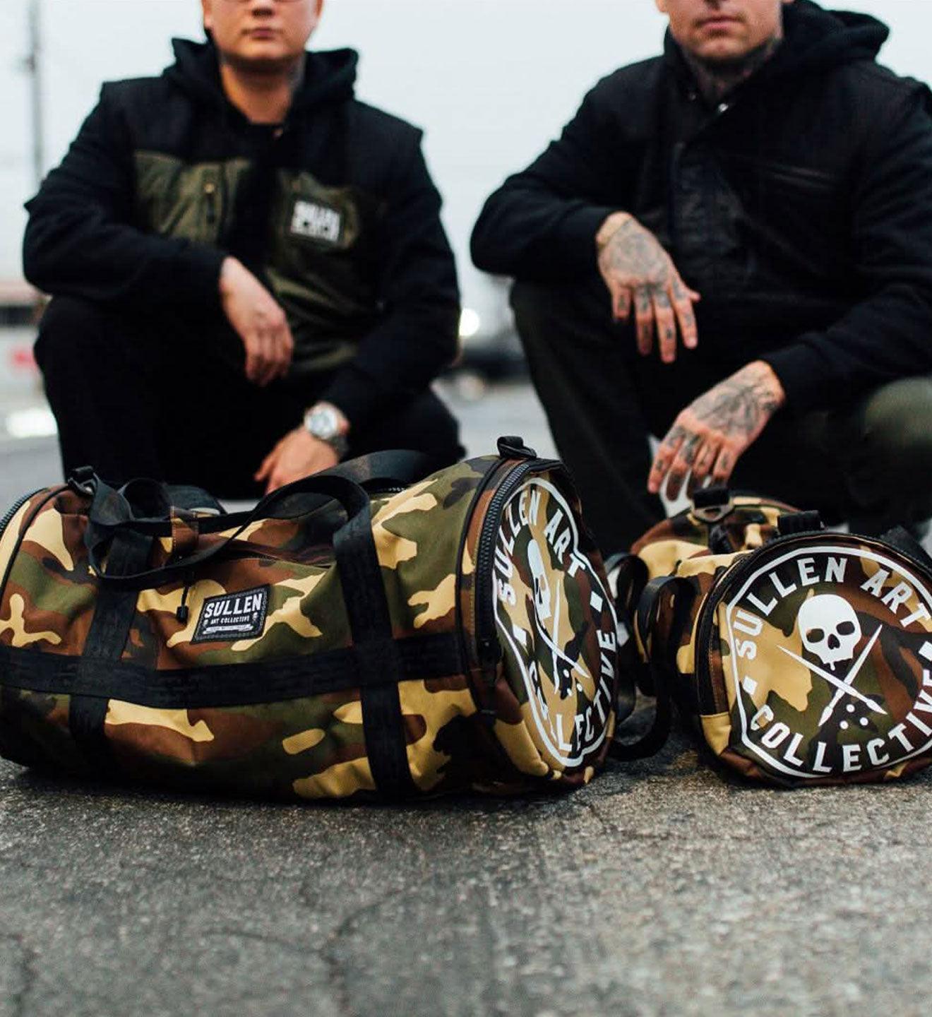 OVERNIGHTER-CAMO-1 - Sullen