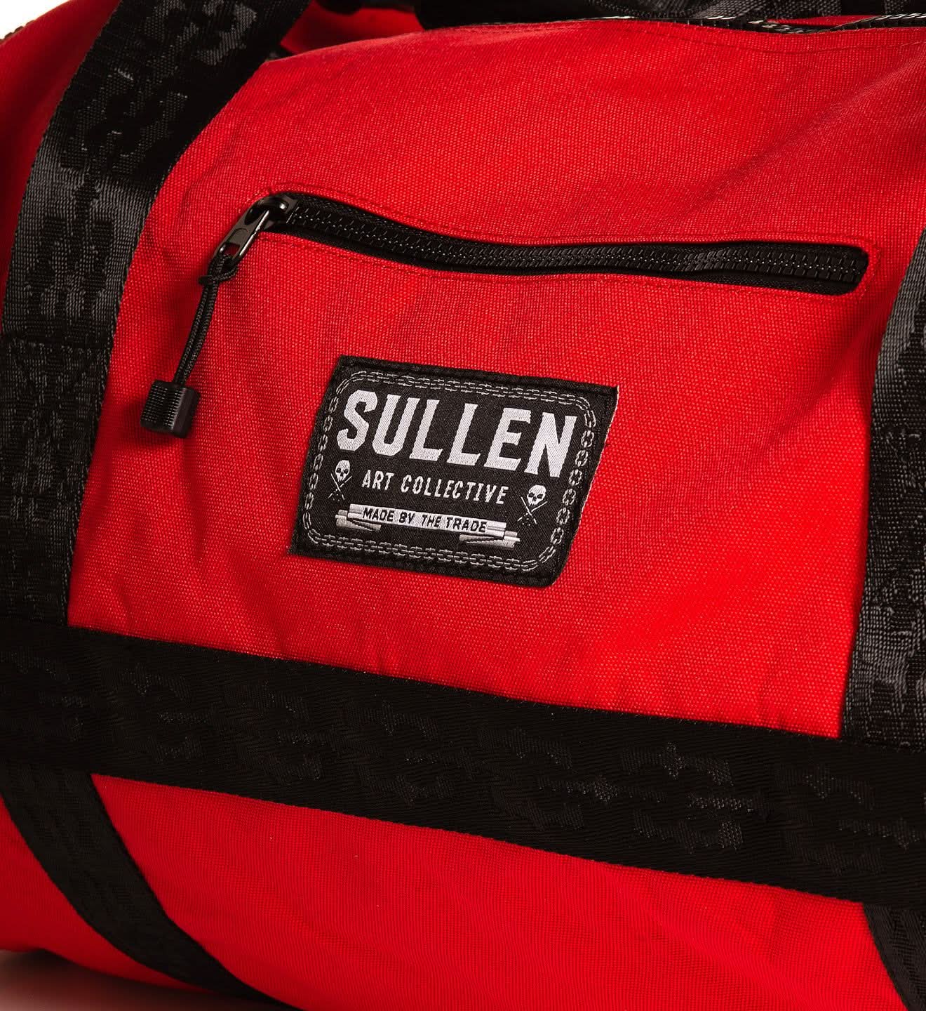 Overnighter Bag Red - XL -
