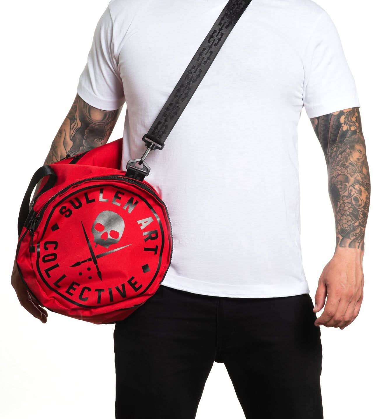 Overnighter Bag Red - XL -