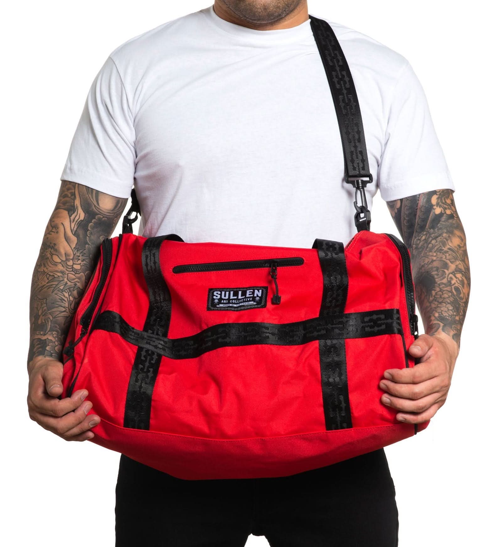 Overnighter Bag Red - XL -