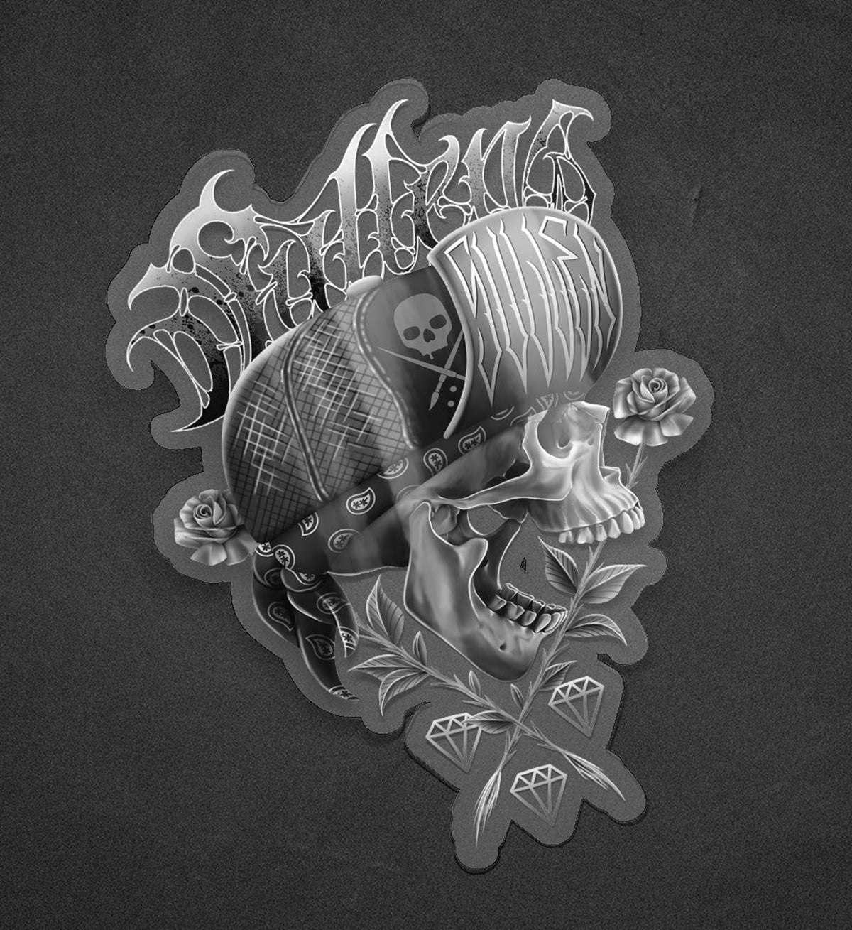 Rosecrans Perma Sticker