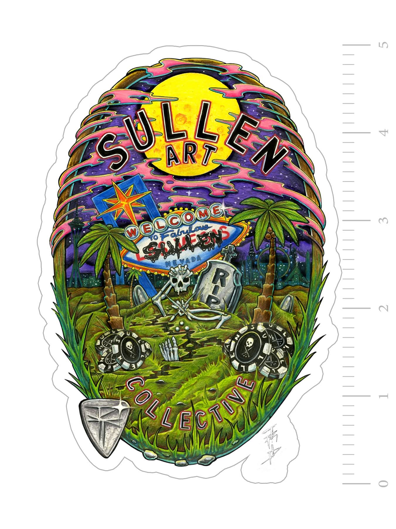 Rick Trip Sticker