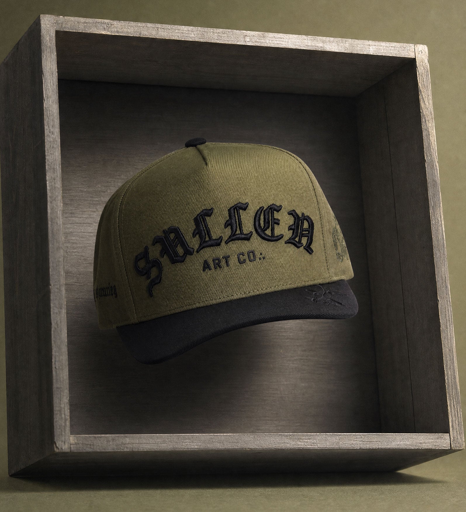 Rock Script Snapback