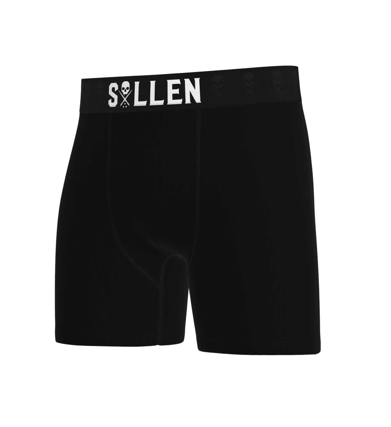 Solid Luxe Boxers - Dark Heather Grey