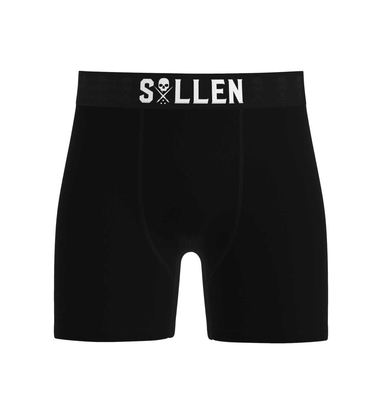 Solid Luxe Boxers - Dark Red