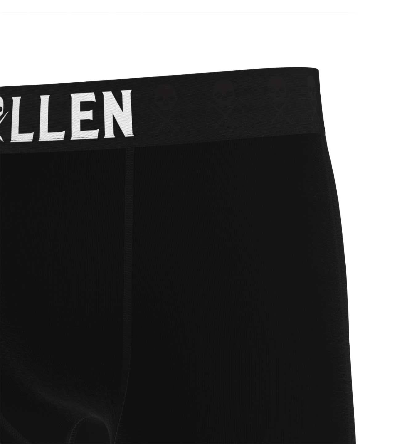 Solid Luxe Boxers - Dark Heather Grey