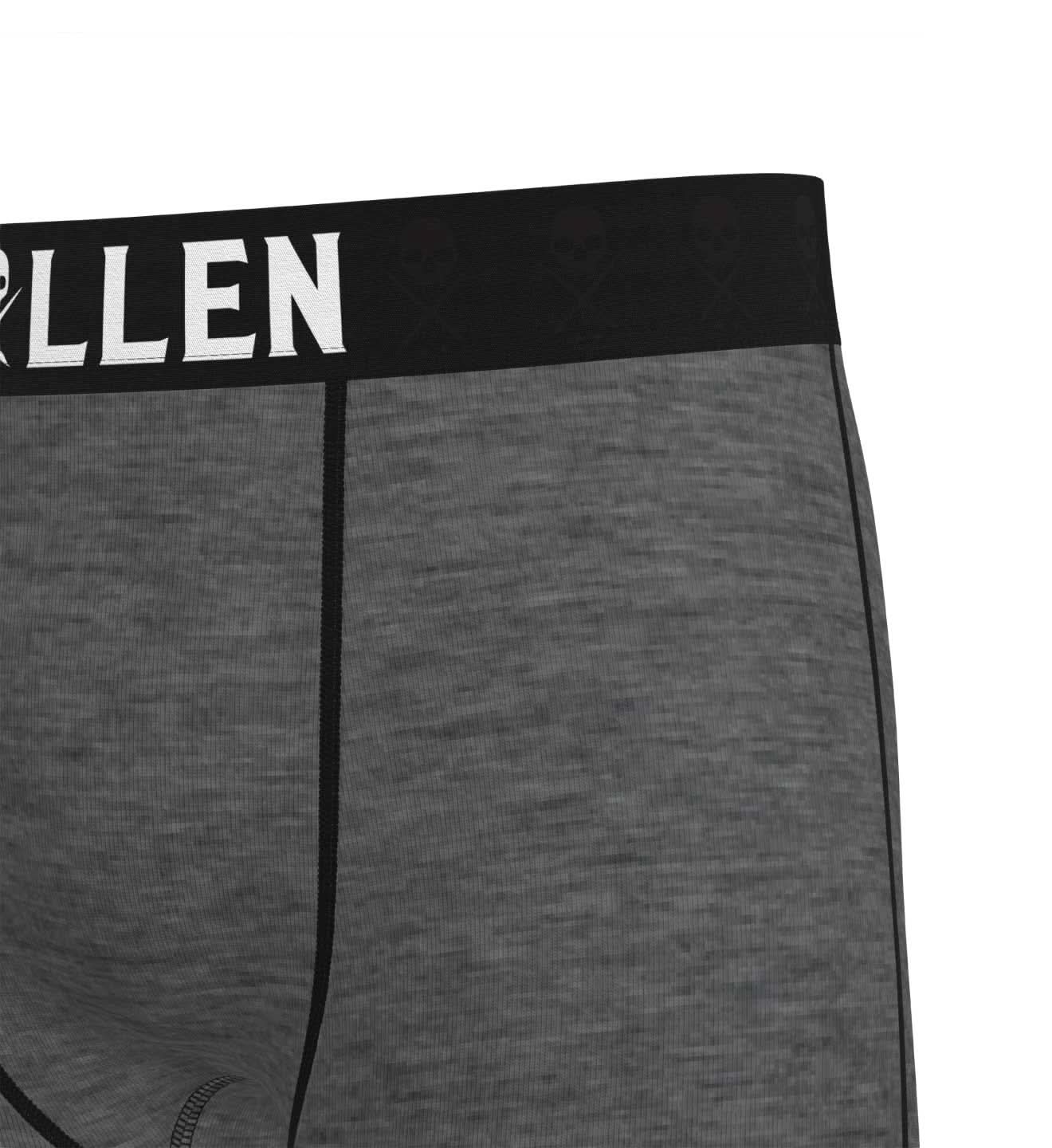 Solid Luxe Boxers - Dark Red