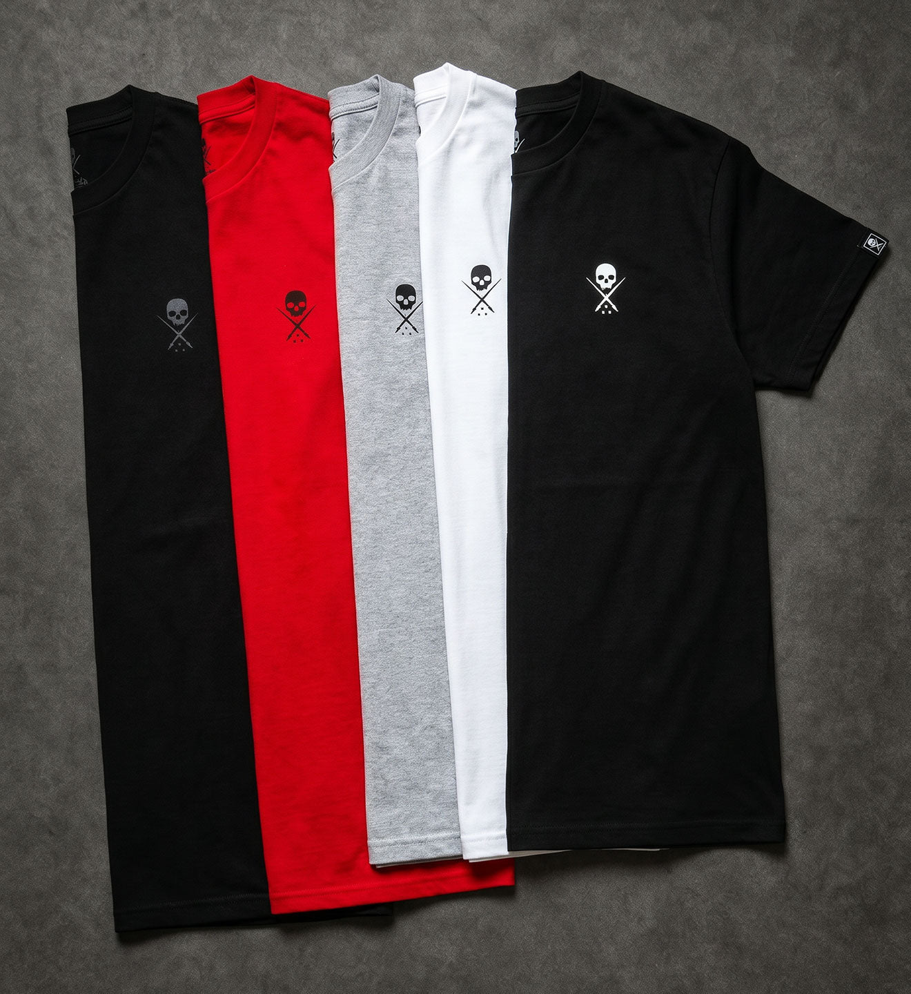 Camisetas de edición estándar