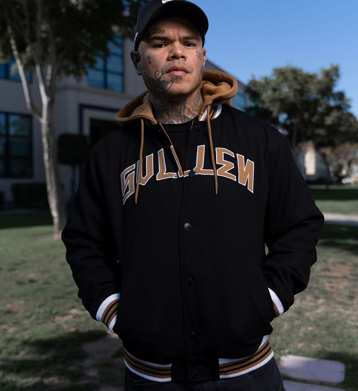 Strong Arm - Reversible Hooded Jacket