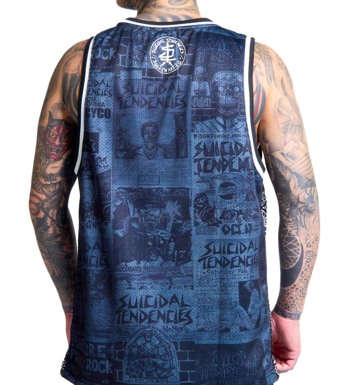 Sullen X ST Posted Jersey Blue