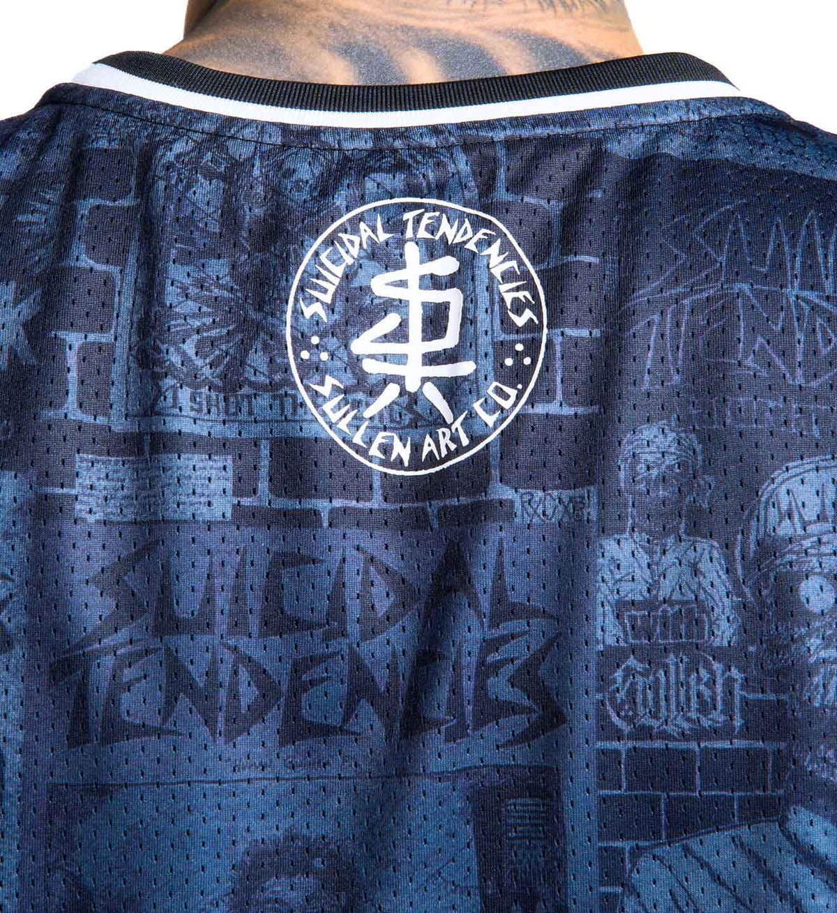 Sullen X ST Posted Jersey Blue