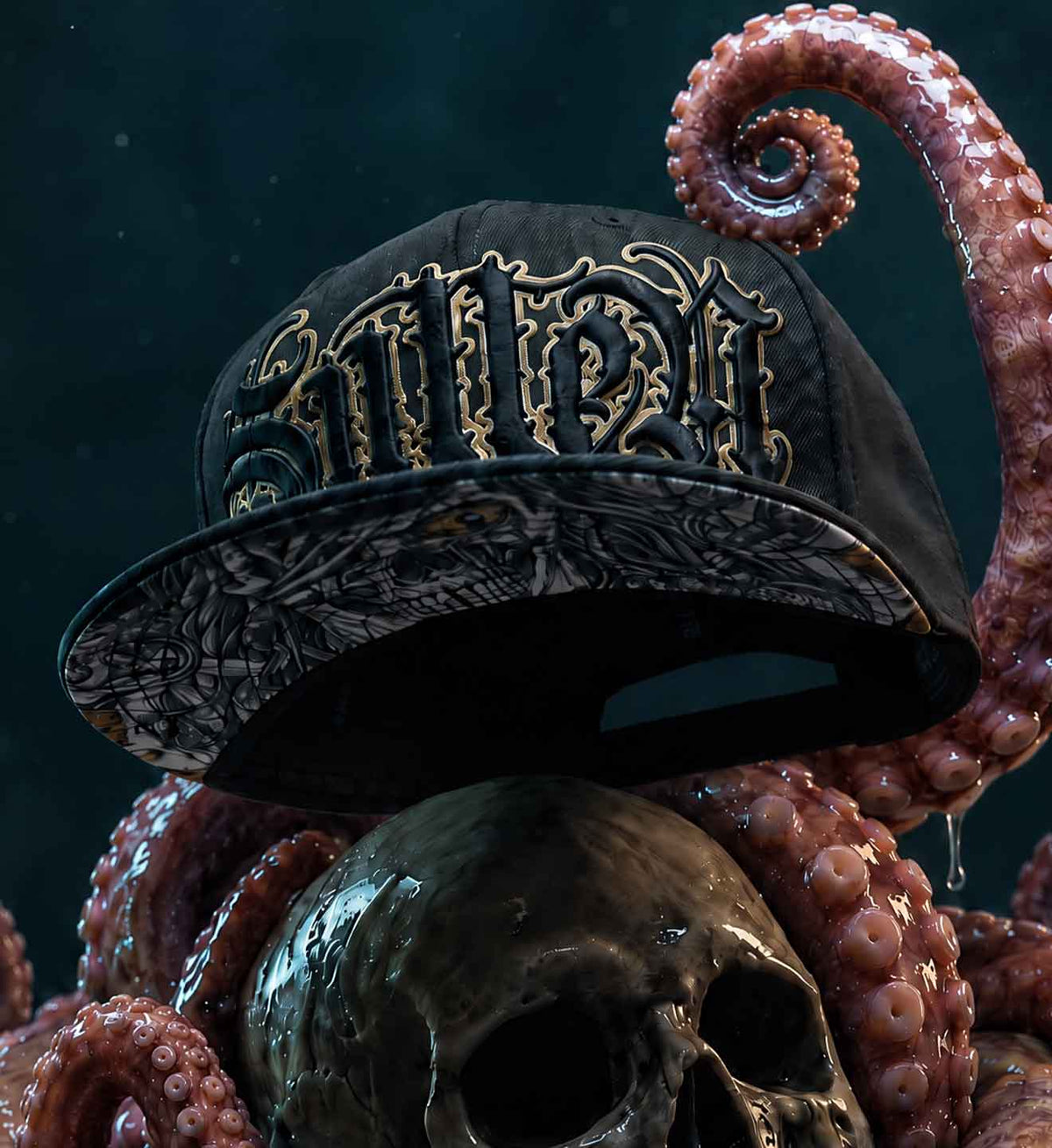 Sea Spoils Snapback