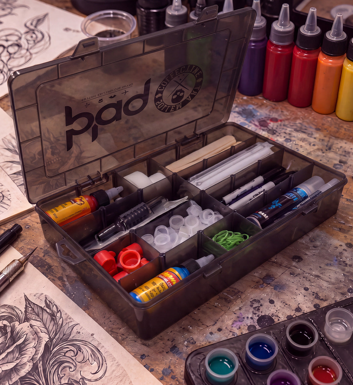 Blaq Paq Slotted Case