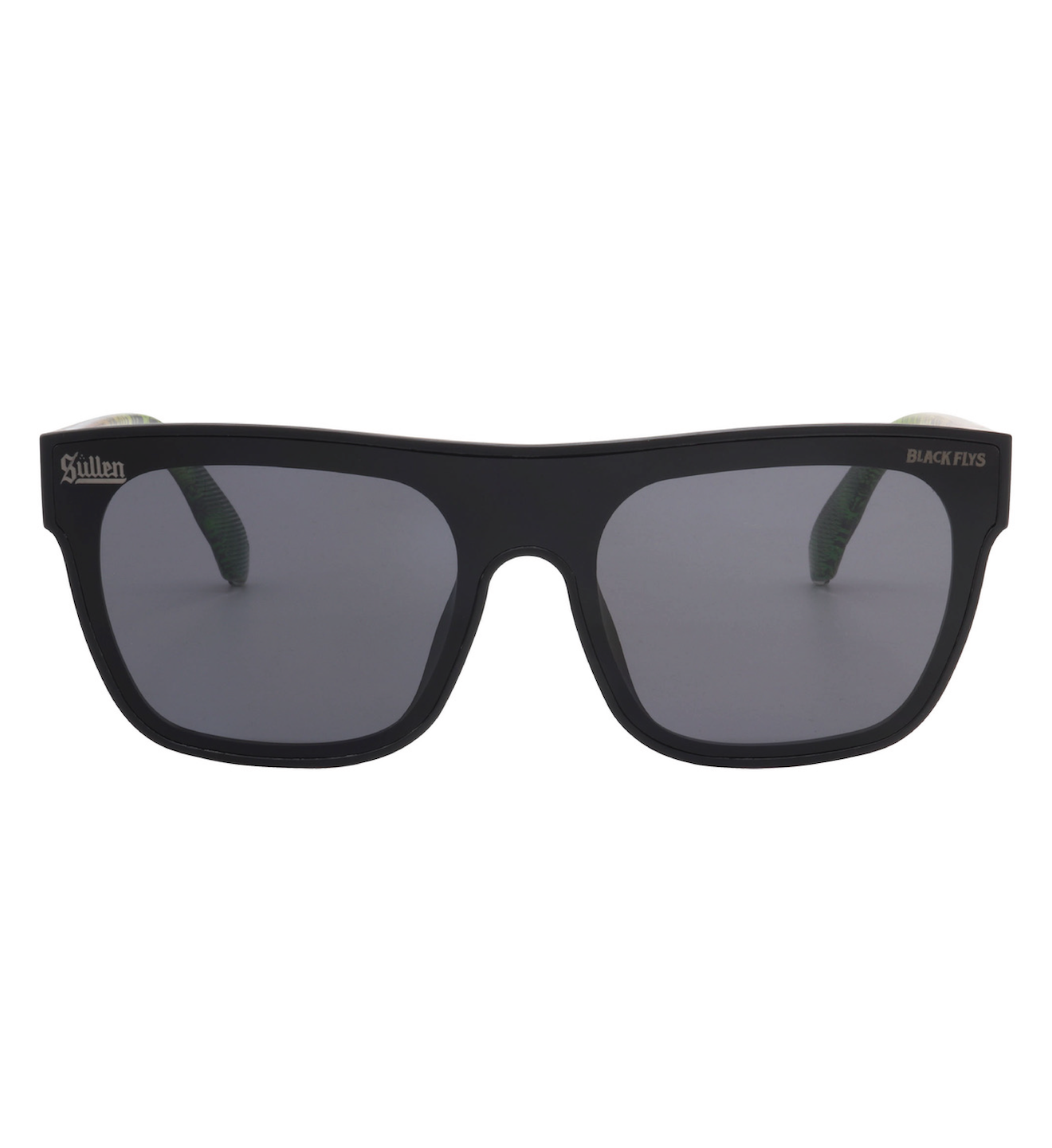 Cholohaflys Sunglasses - Shiny Black/Smoke -