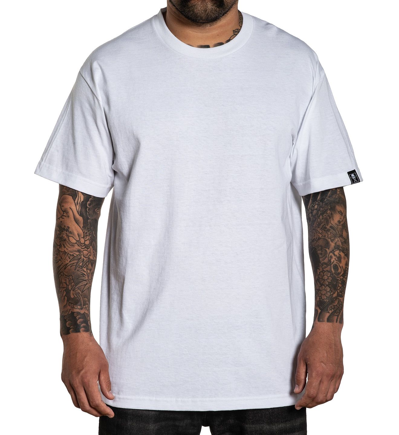 Sullen Art Co. Quality White T shirts Sized Up to 5X White 5X