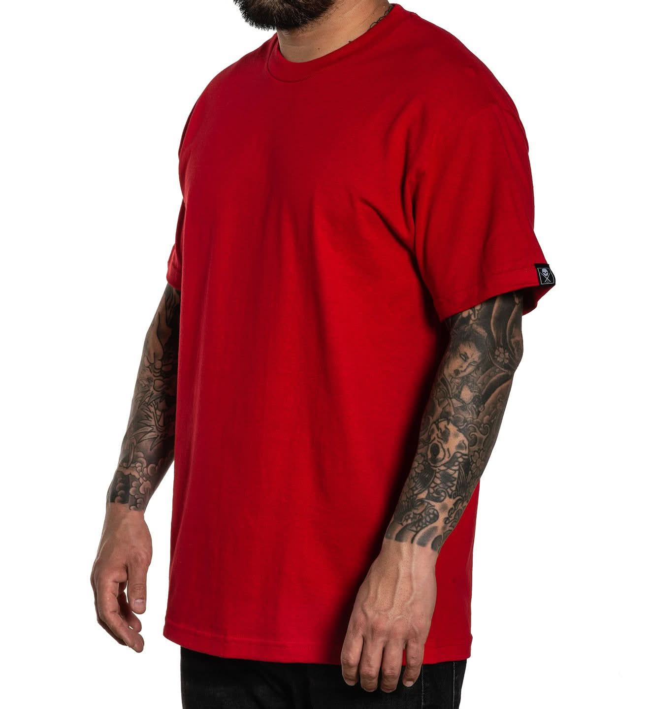 Solid Standard Red -