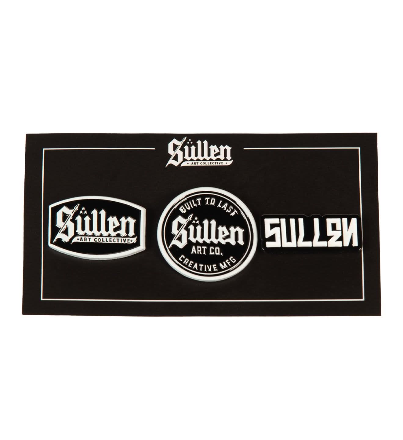 Sullen Logo Pin Set 2 -