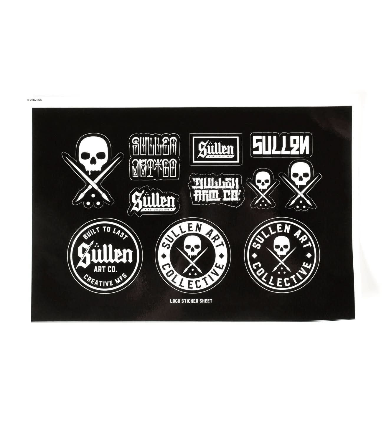 Sullen Logo Sticker Sheet -