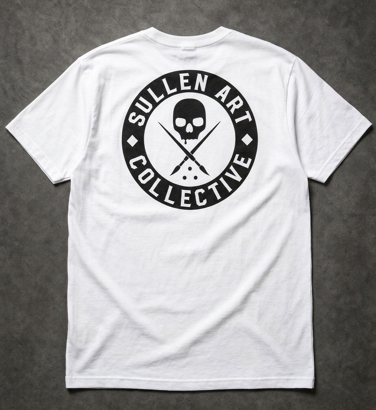 THE-CLASSIC-WHITE-TEE-LAYDOWN - Sullen