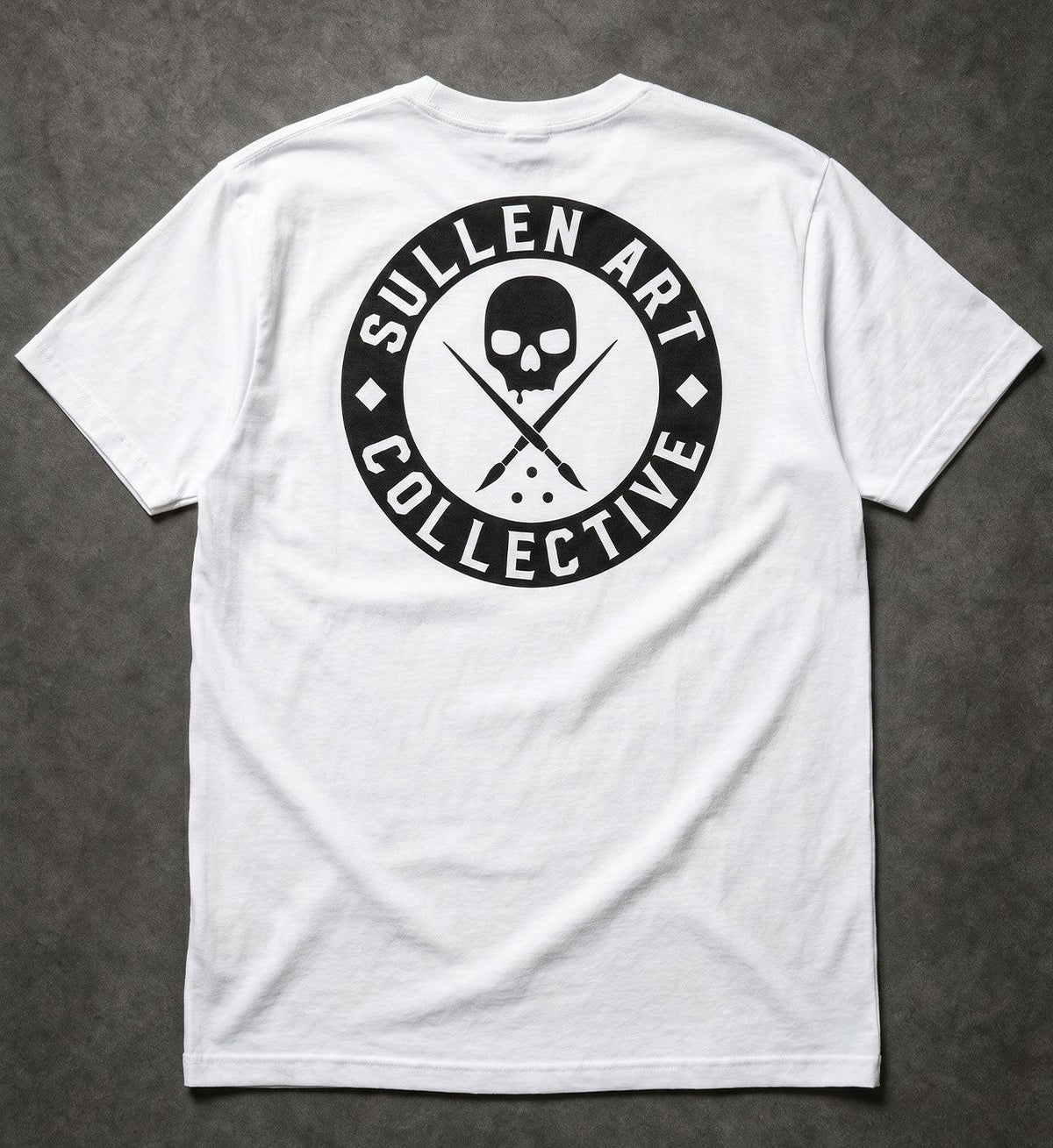 The Classic Logo White Tee