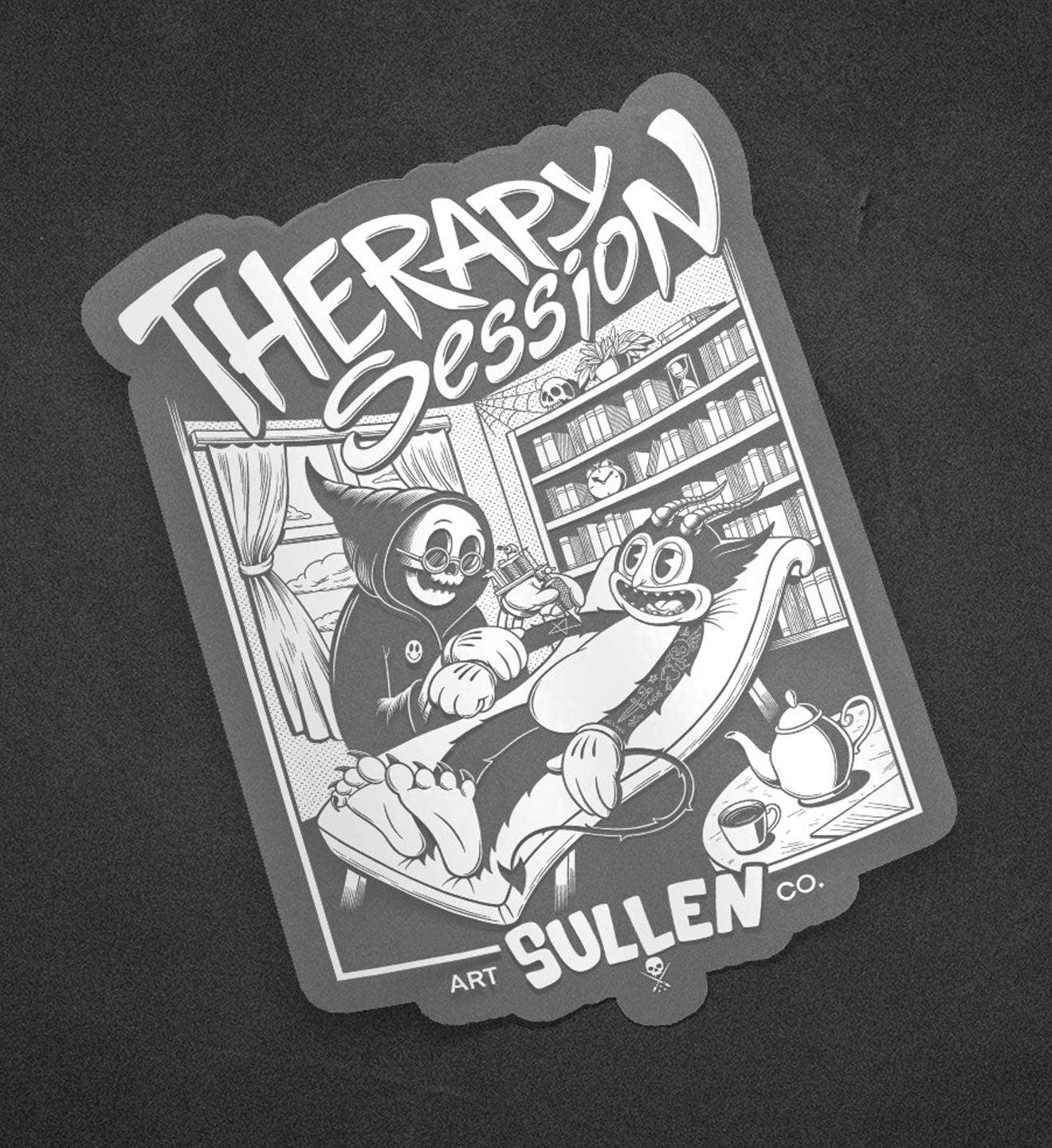 THERAPY-SESSION-STICKER-1 - Sullen
