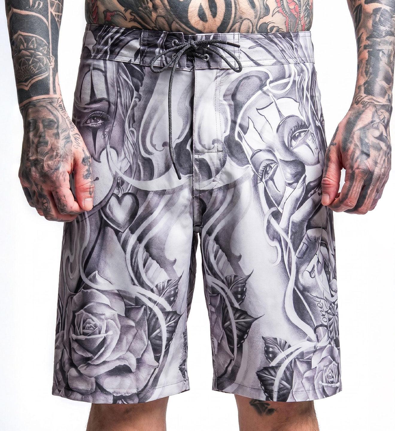 TRAGEDY-BOARDSHORTS-STUDIO-1 - Sullen