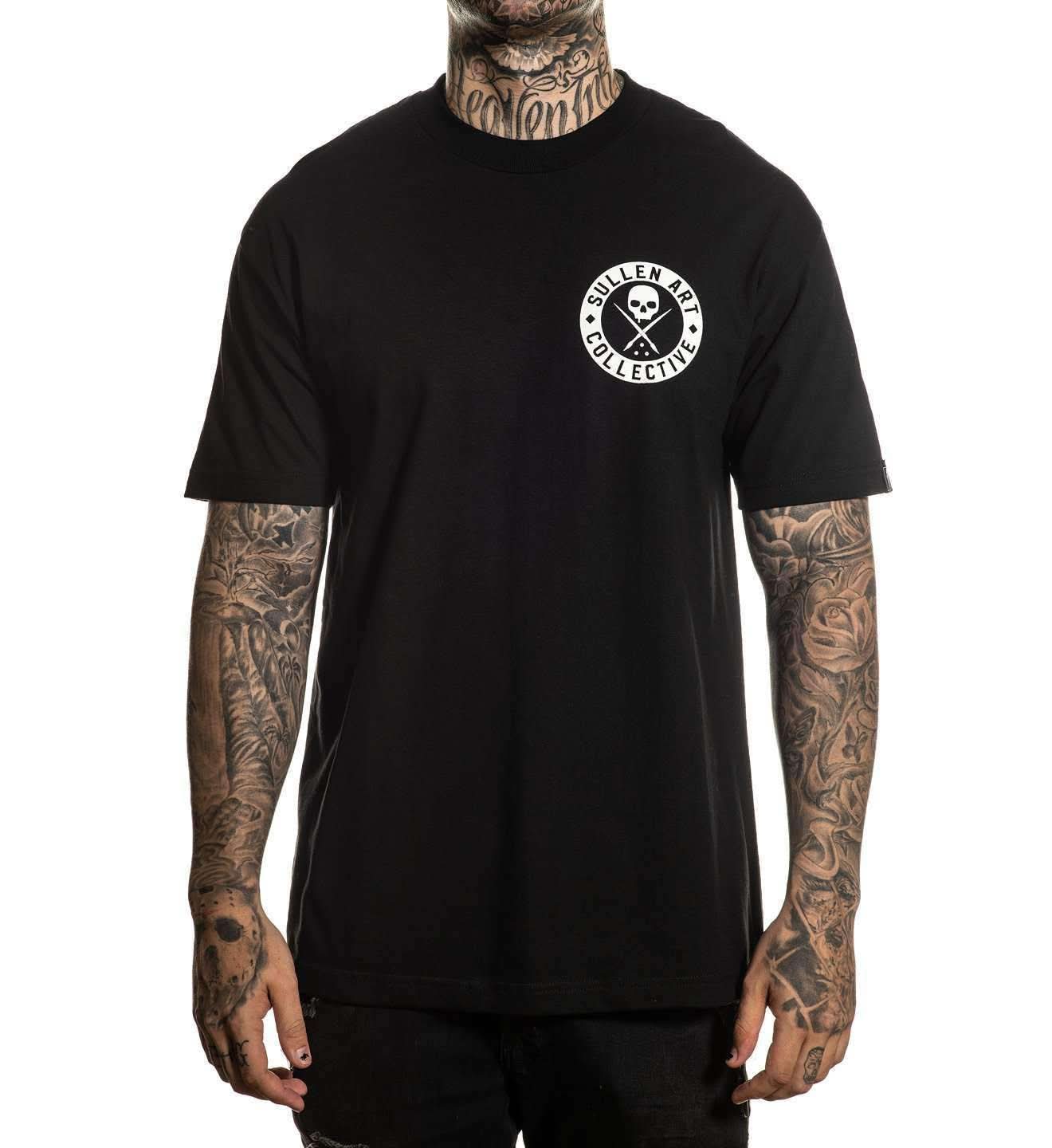 The Classic Black Tee -