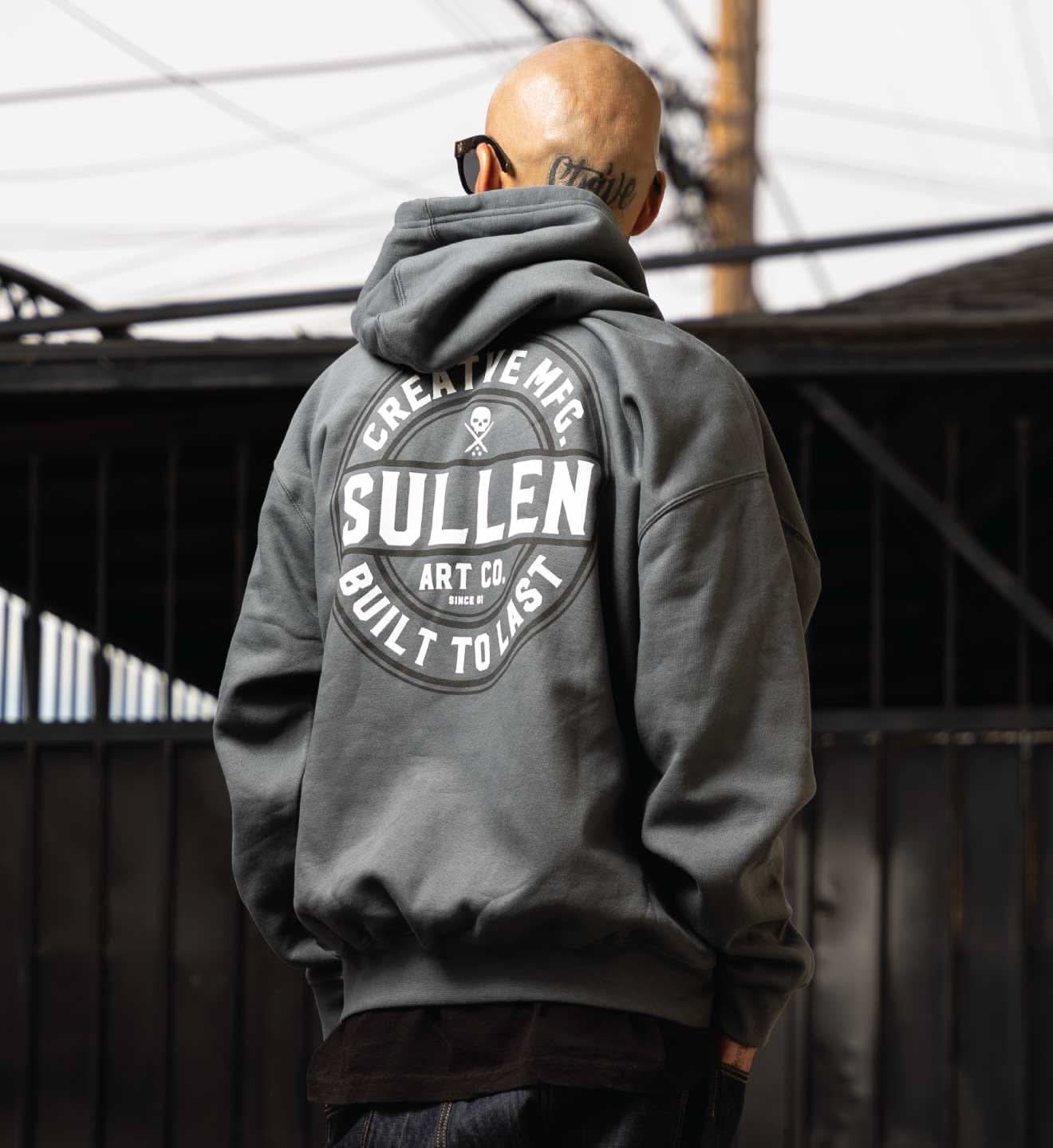 値*入様 sullen ジップアップブルゾン Creative Corp Pullover