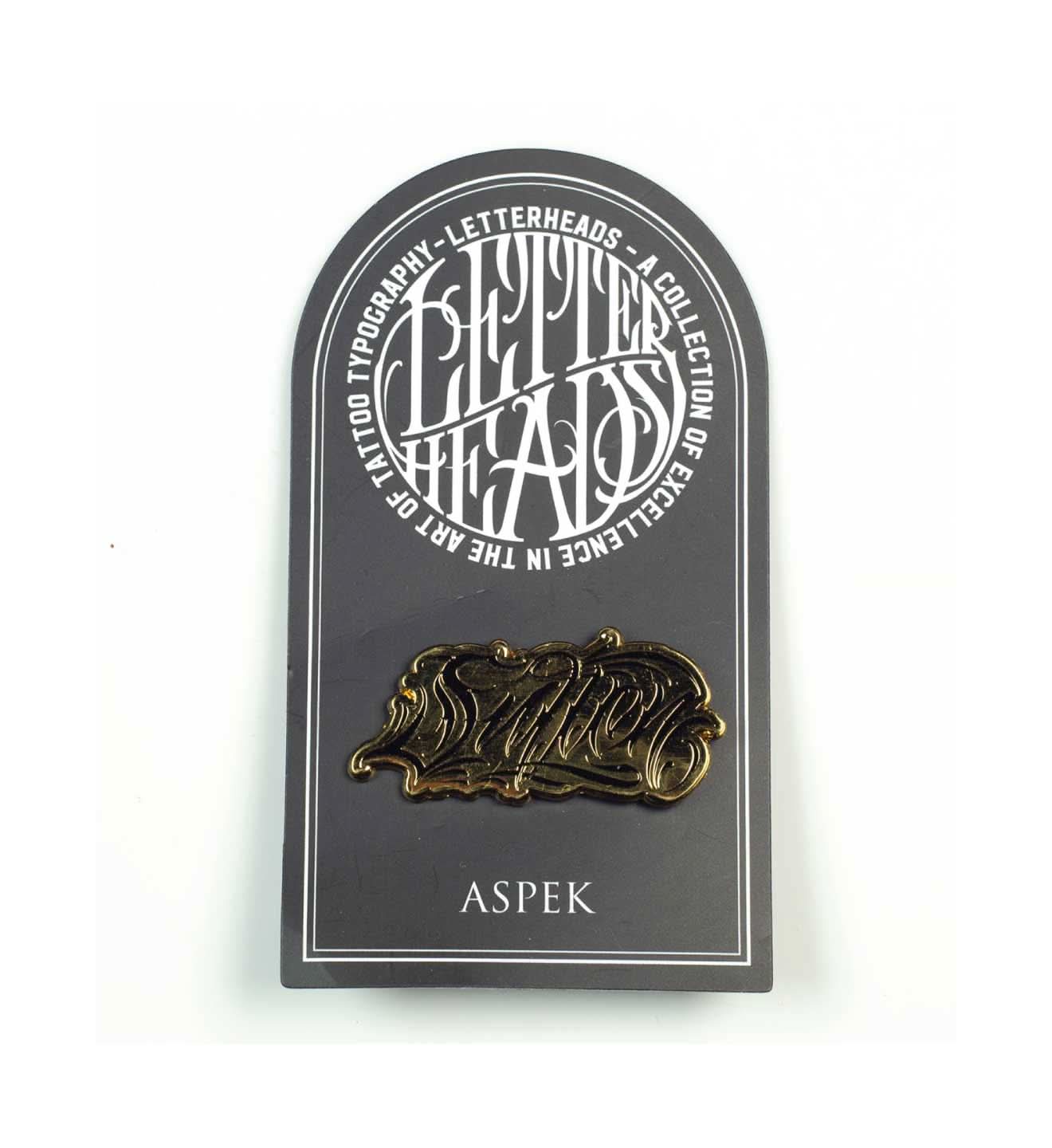 LETTERHEADS #19 - ASPEK - @aspekhndz