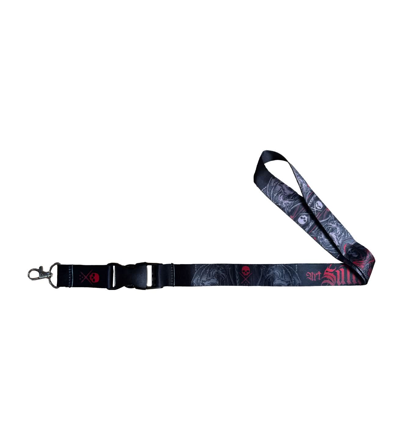 Time Spent Lanyard