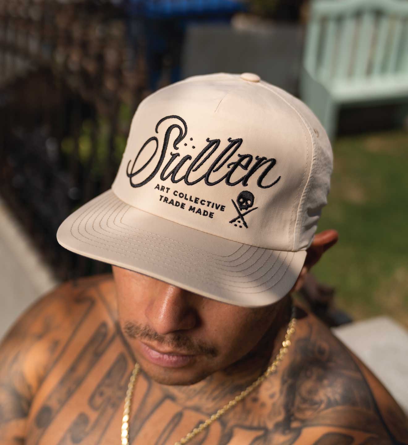 Fluent Snapback - Tan