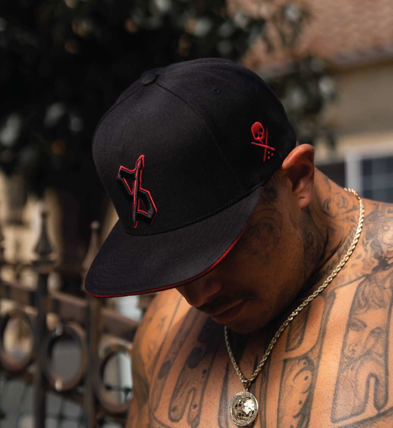 Strike Snapback - Black/Grey