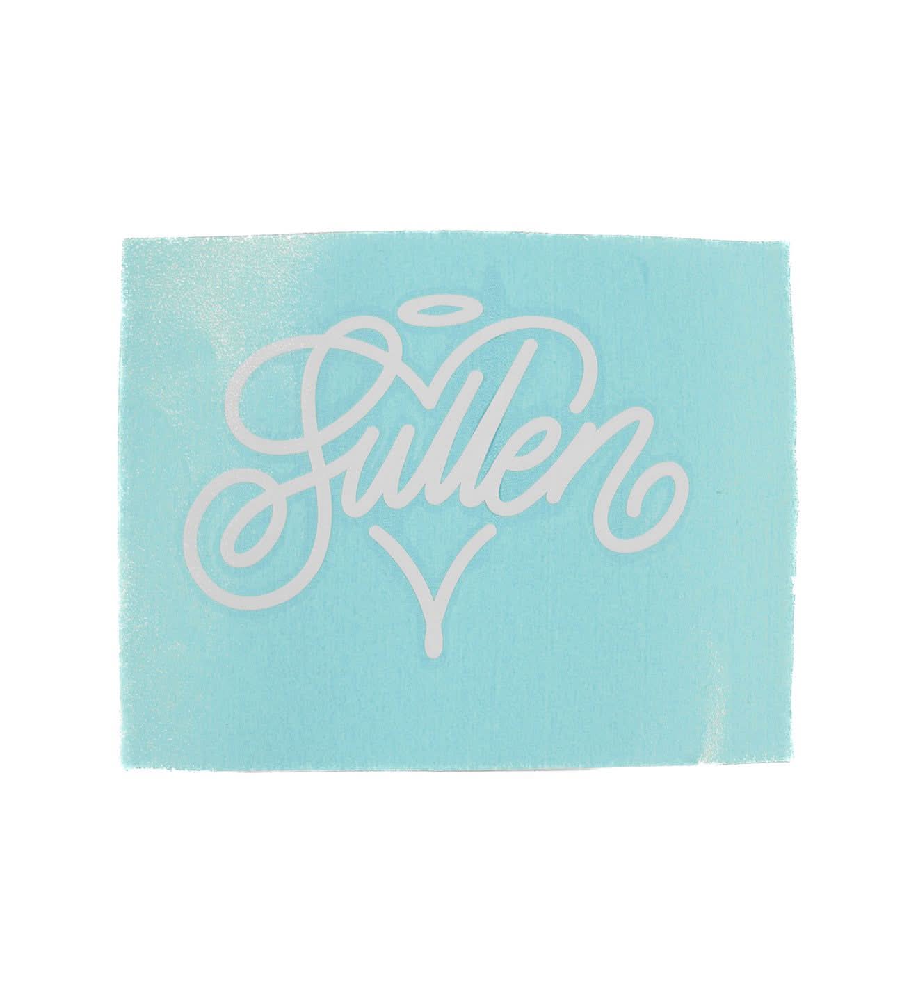 Womens Heart Logo Sticker -