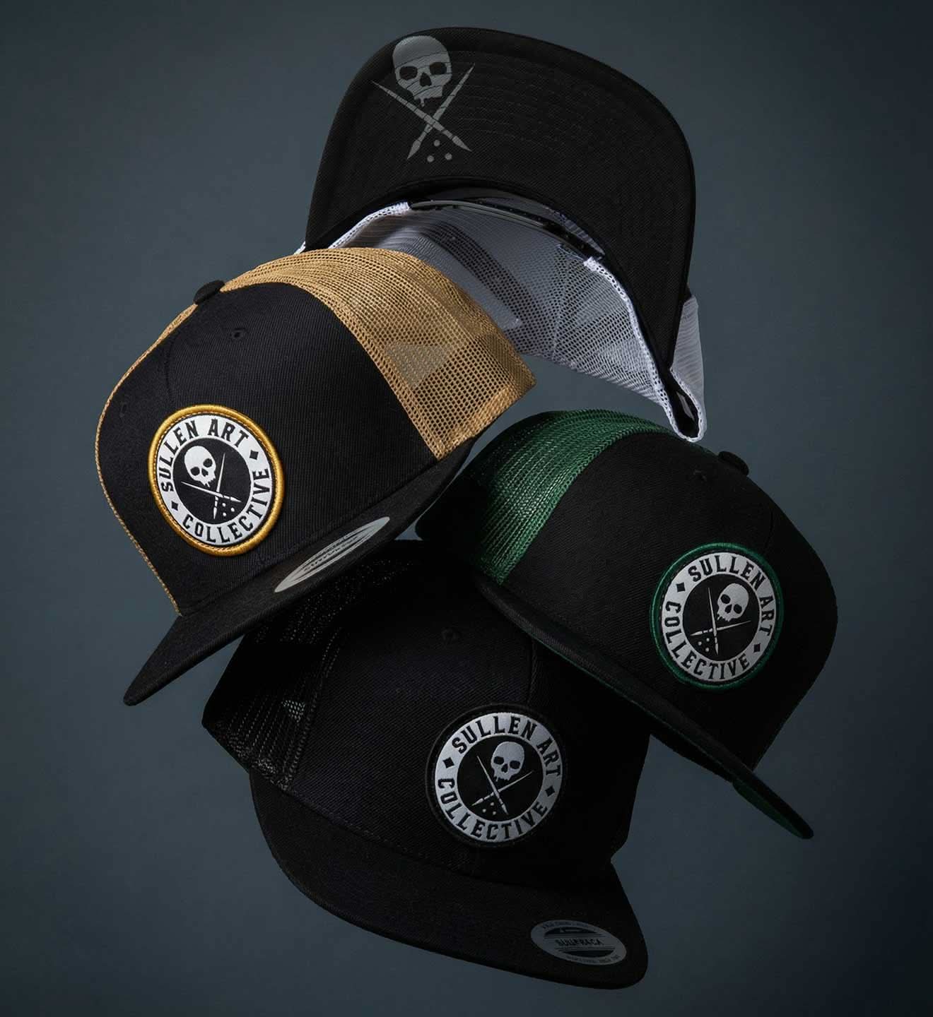 Gorro de malla BOH Gris