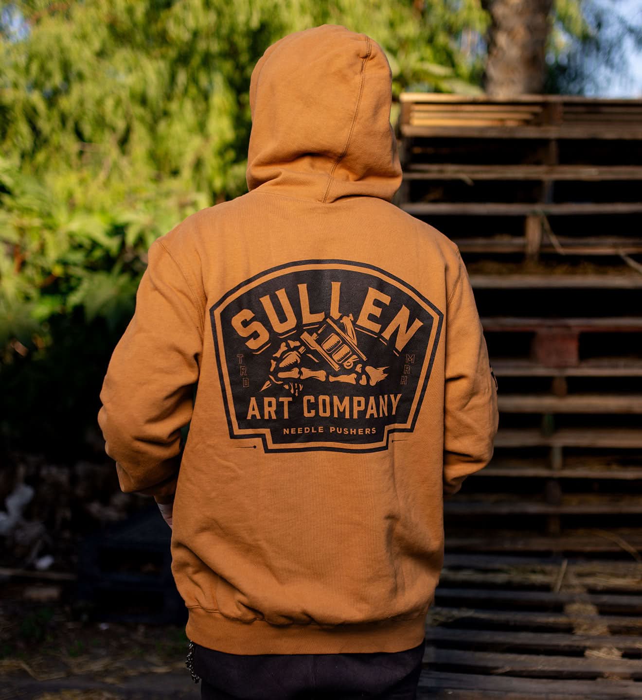 Bone Coils Hoodie