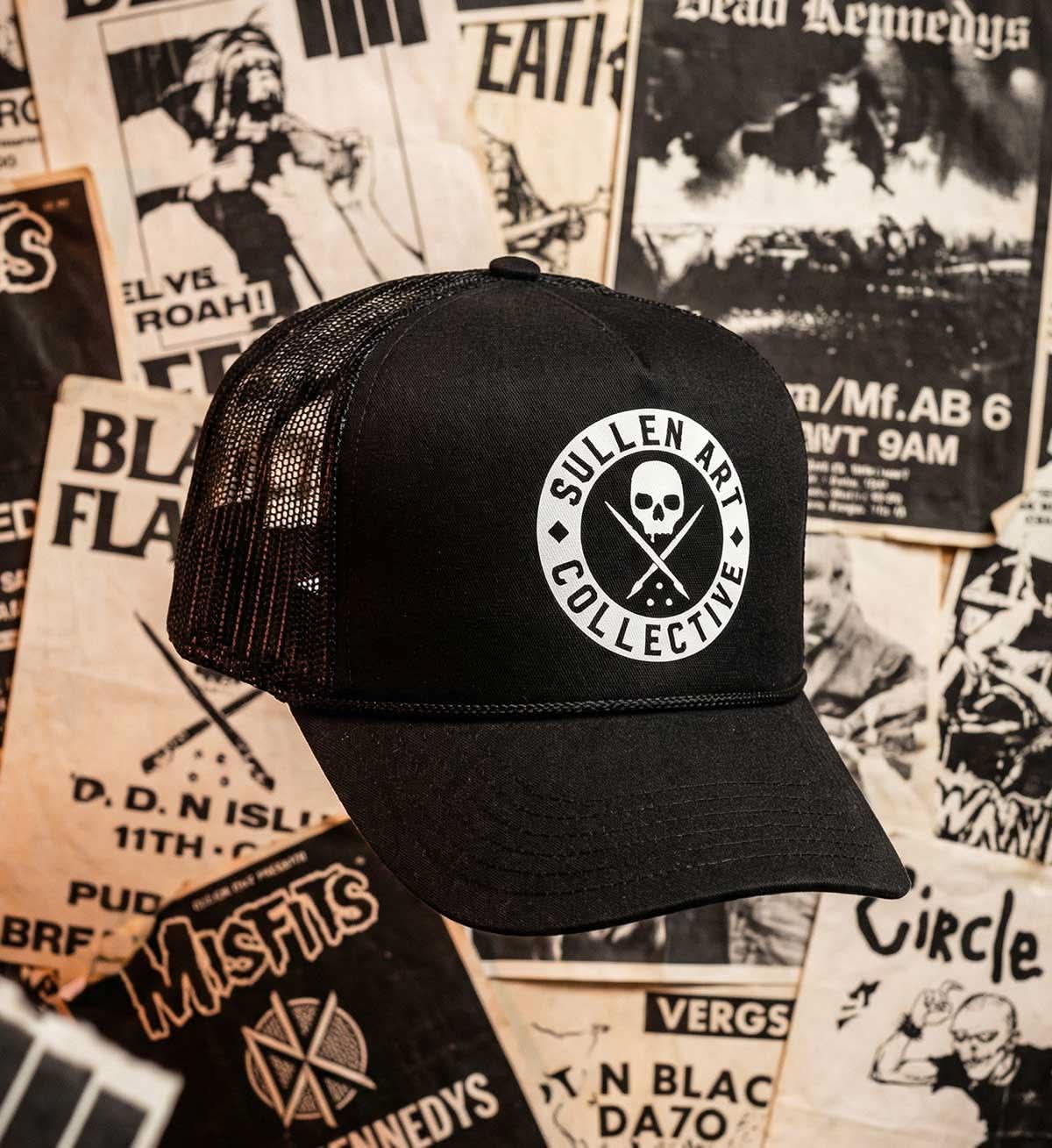 Camionero de malla BOH