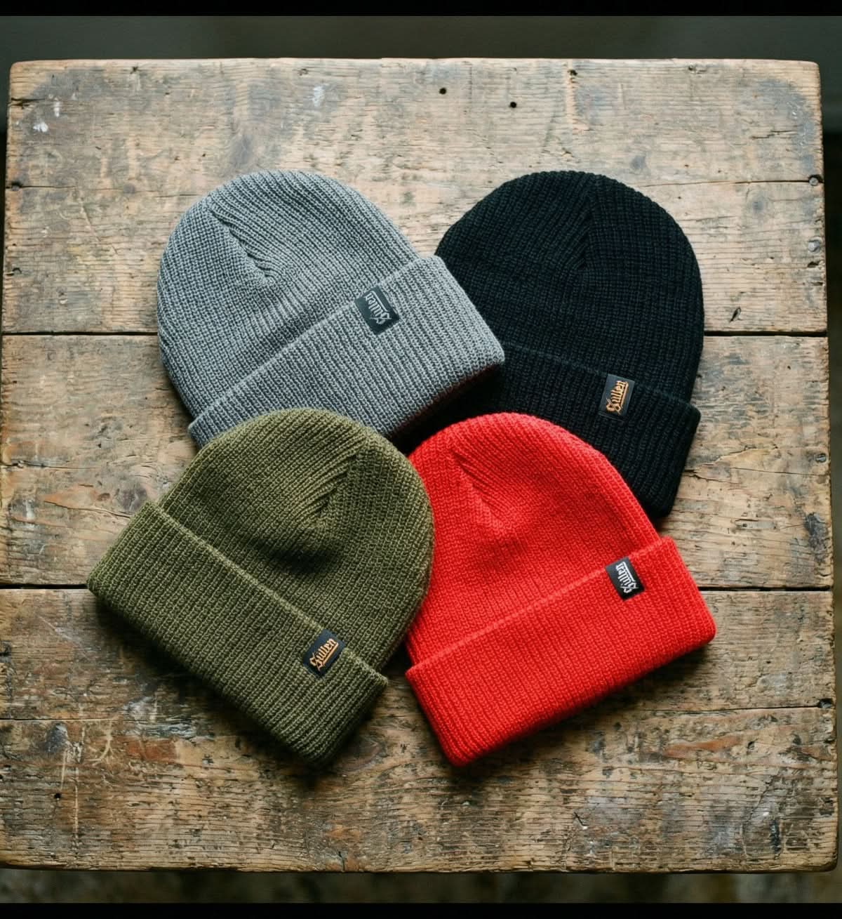 Lincoln Flag Beanie