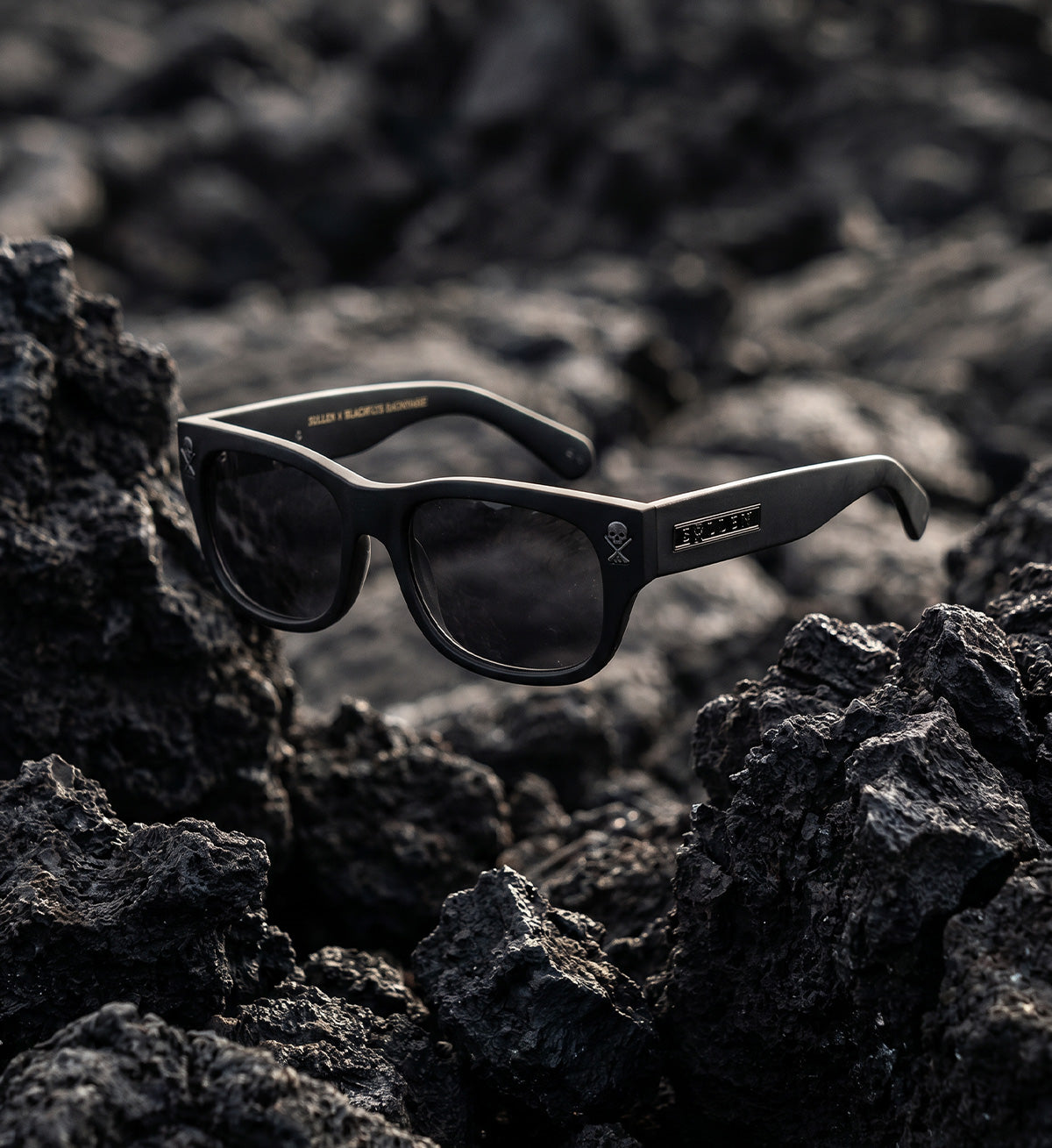 Next Chapter Sunglasses Matte Black