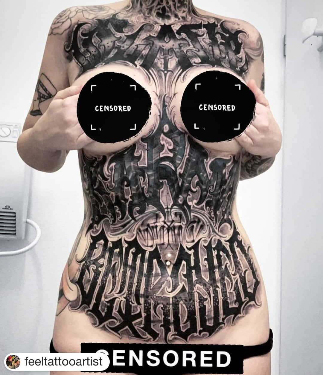 MEMBRETES #14 - Sentir - @feeltattooartist