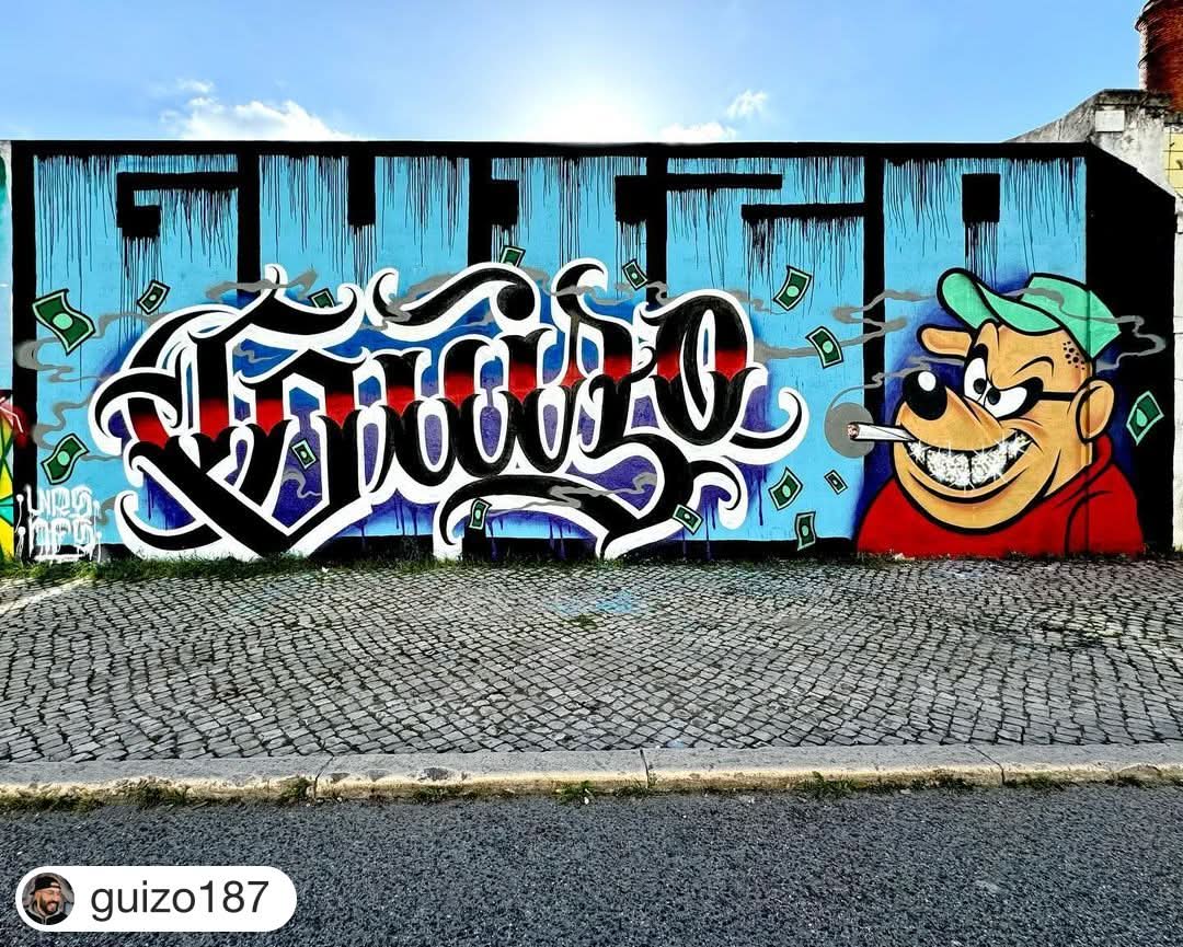 LETTERHEADS #13 - Guizo - @guizo187