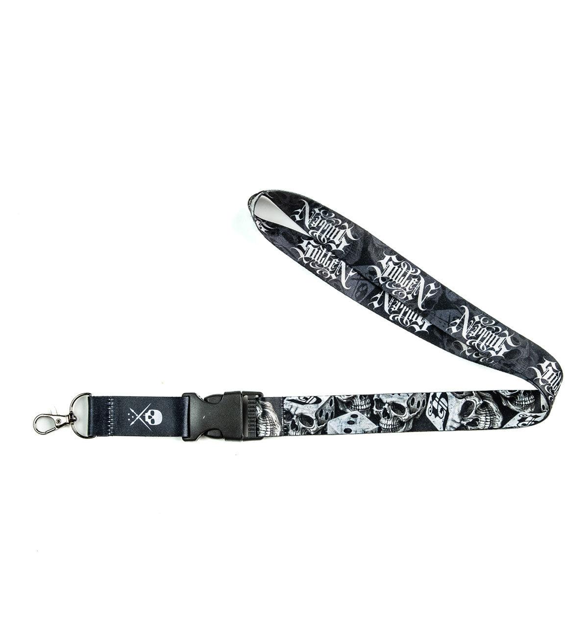 rollcallLANYARD - Sullen