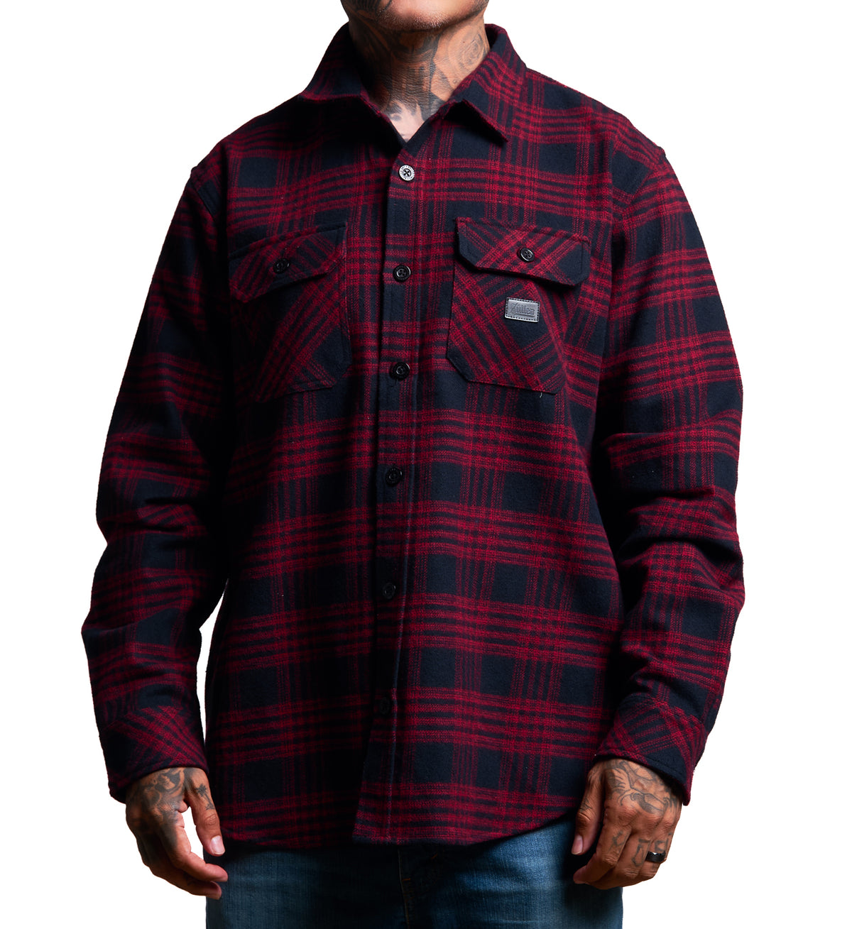 Emberwood Flannel