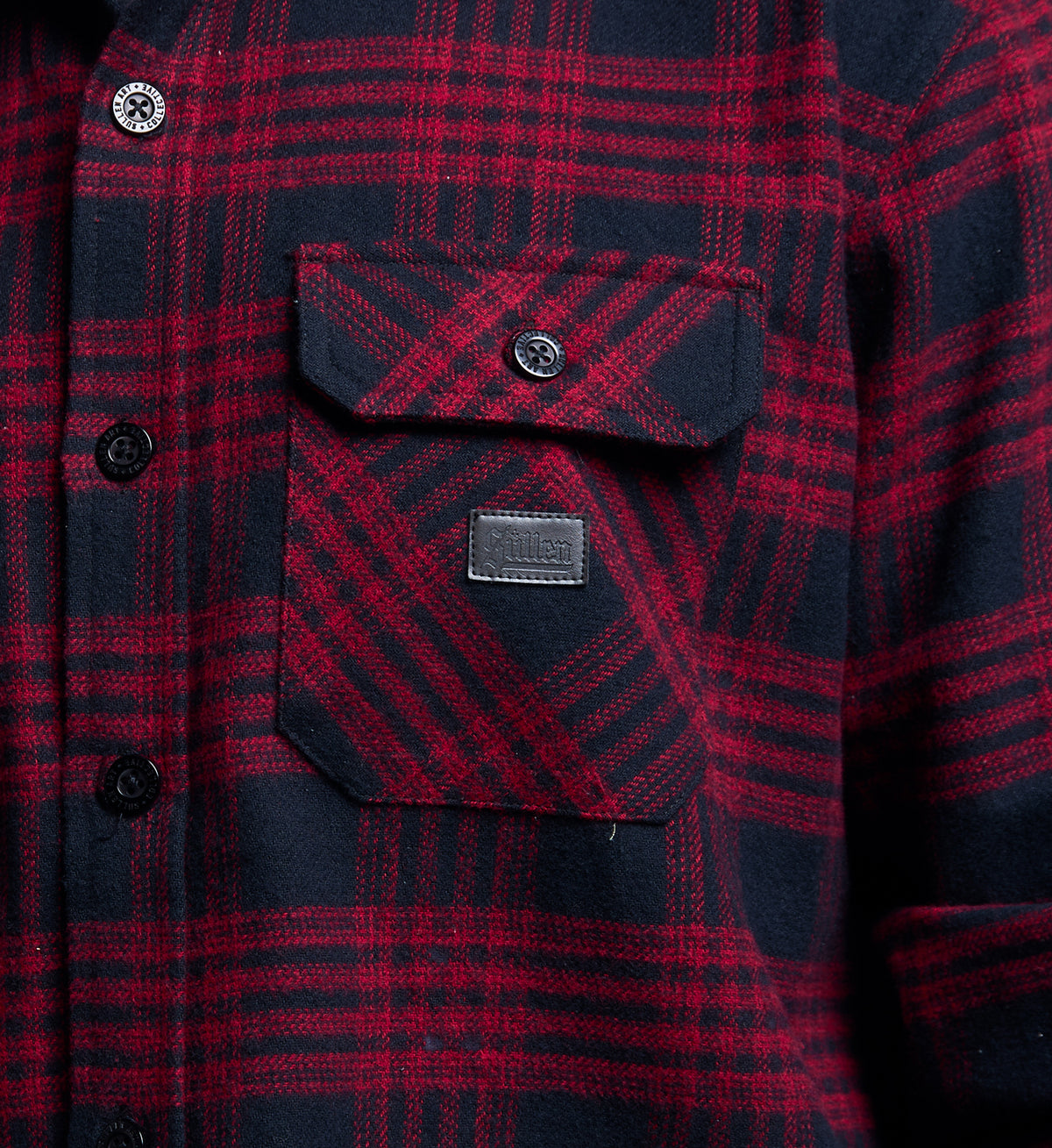 Emberwood Flannel