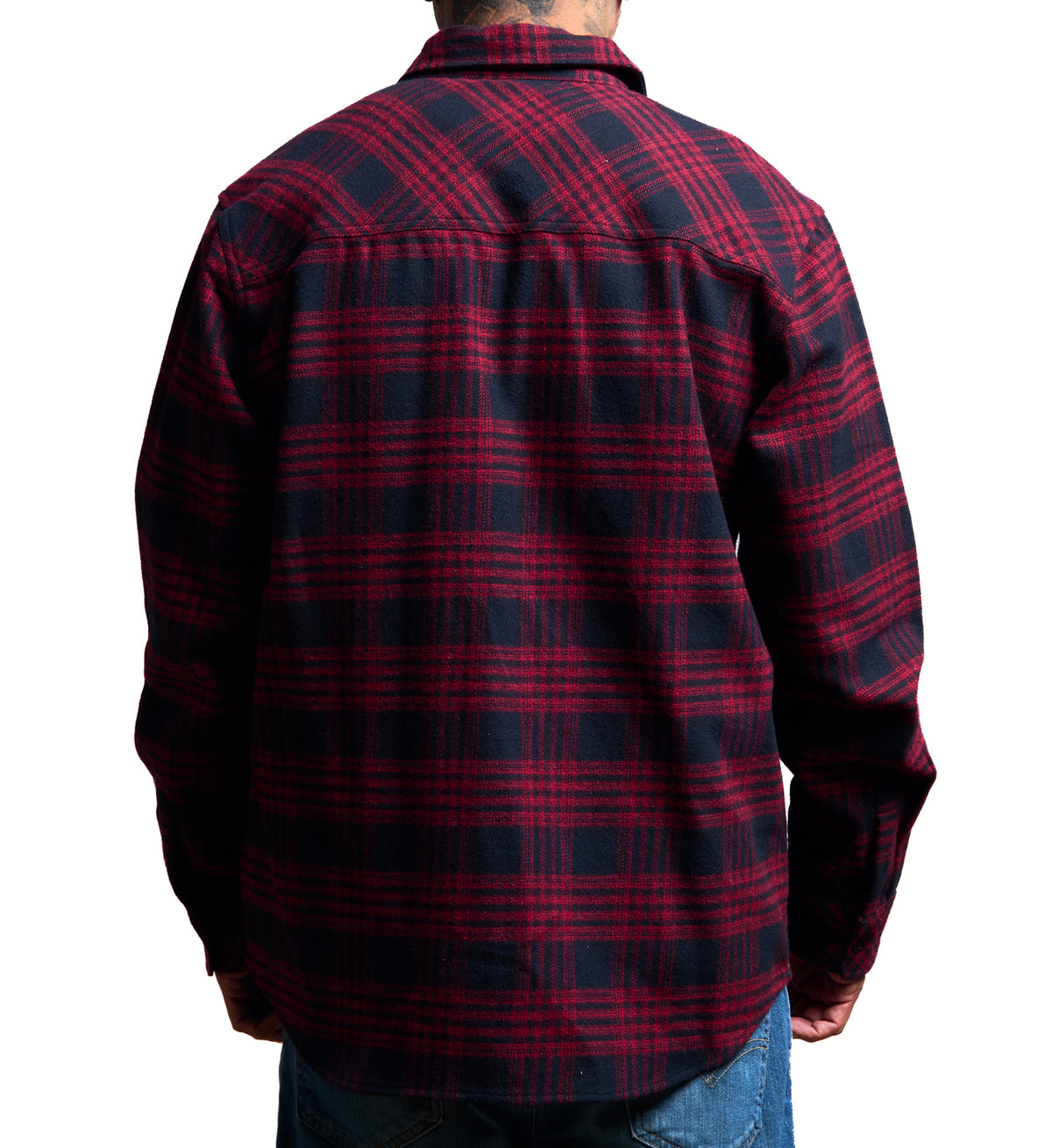 Emberwood Flannel