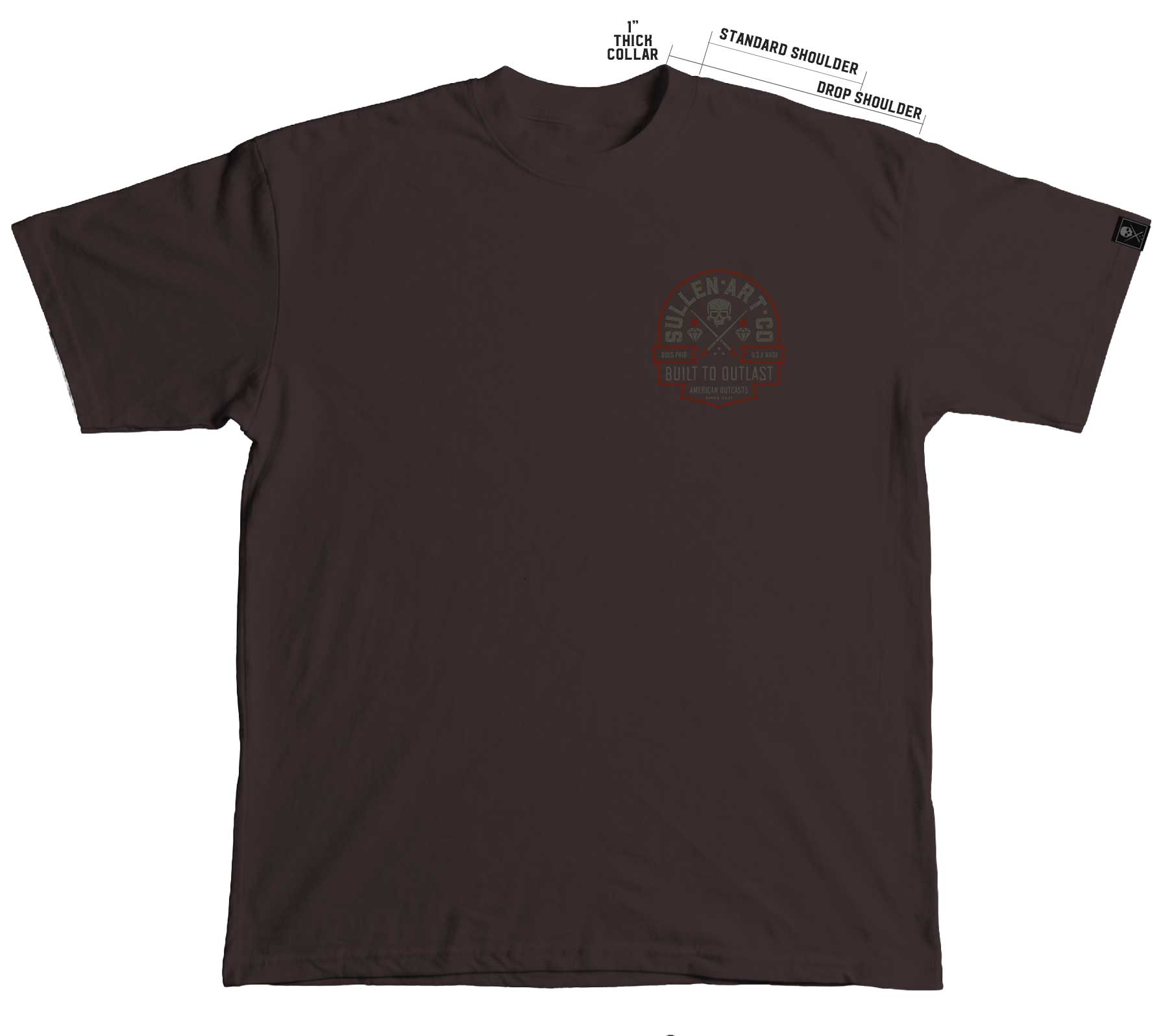 The Guide to Heavyweight Tees: Weight, Garment Dye, and Why It Matters for the Art