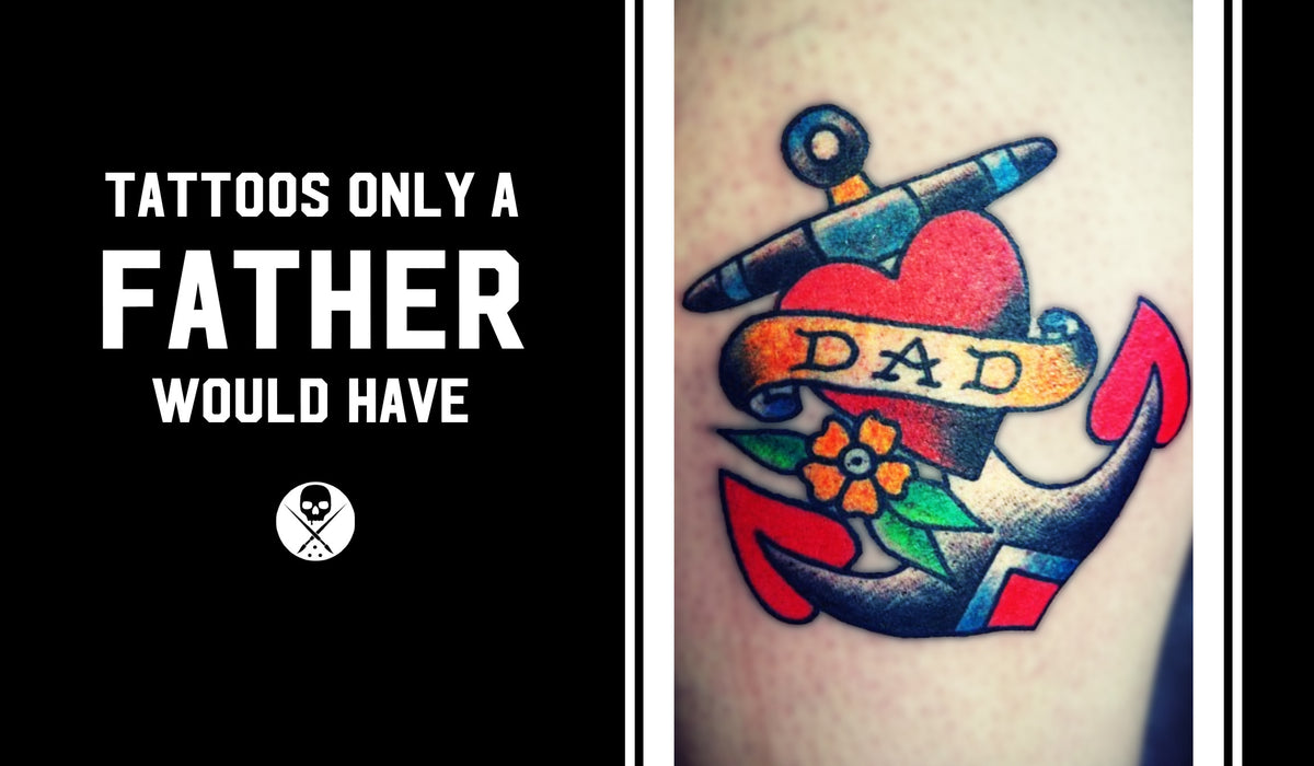 fatherhood tattoos
